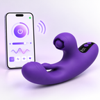 App-Controlled Licking and Vibration Stimulator side-angle view