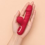 Dual-Stimulation Warming Vibrator design and structural details