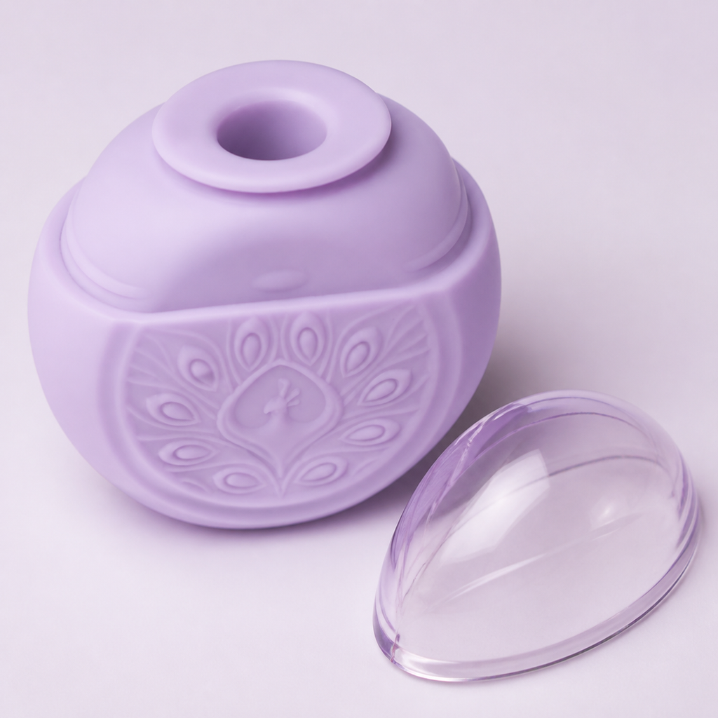 Compact Air-Pulse Clitoral Stimulator with 10 Modes — image 3