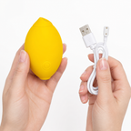 Lemon-Shaped Magnetic Suction Stimulator key functions overview