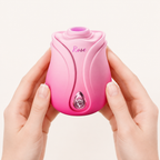 App-Controlled Peony Suction Stimulator front product view