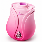 App-Controlled Peony Suction Stimulator rear-angle view