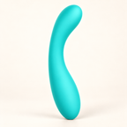 Liquid Silicone G-Spot Vibrator rear-angle view