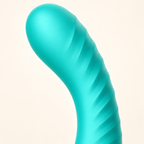 Liquid Silicone G-Spot Vibrator design and structural details