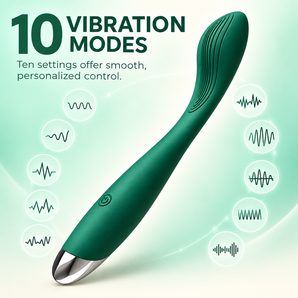 10-Mode G-Spot Massage Vibrator — gallery:04