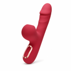 Dual-Stimulation Warming Vibrator front product view