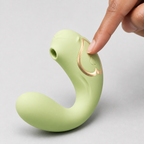 Heated Wearable Suction Vibrator key functions overview