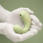 Heated Wearable Suction Vibrator design and structural details