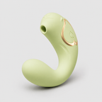 Heated Wearable Suction Vibrator side-angle view