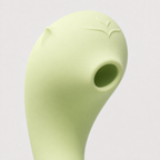 Heated Wearable Suction Vibrator rear-angle view