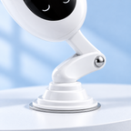 White Vibrating Suction-Mount Male Masturbator — gallery:05