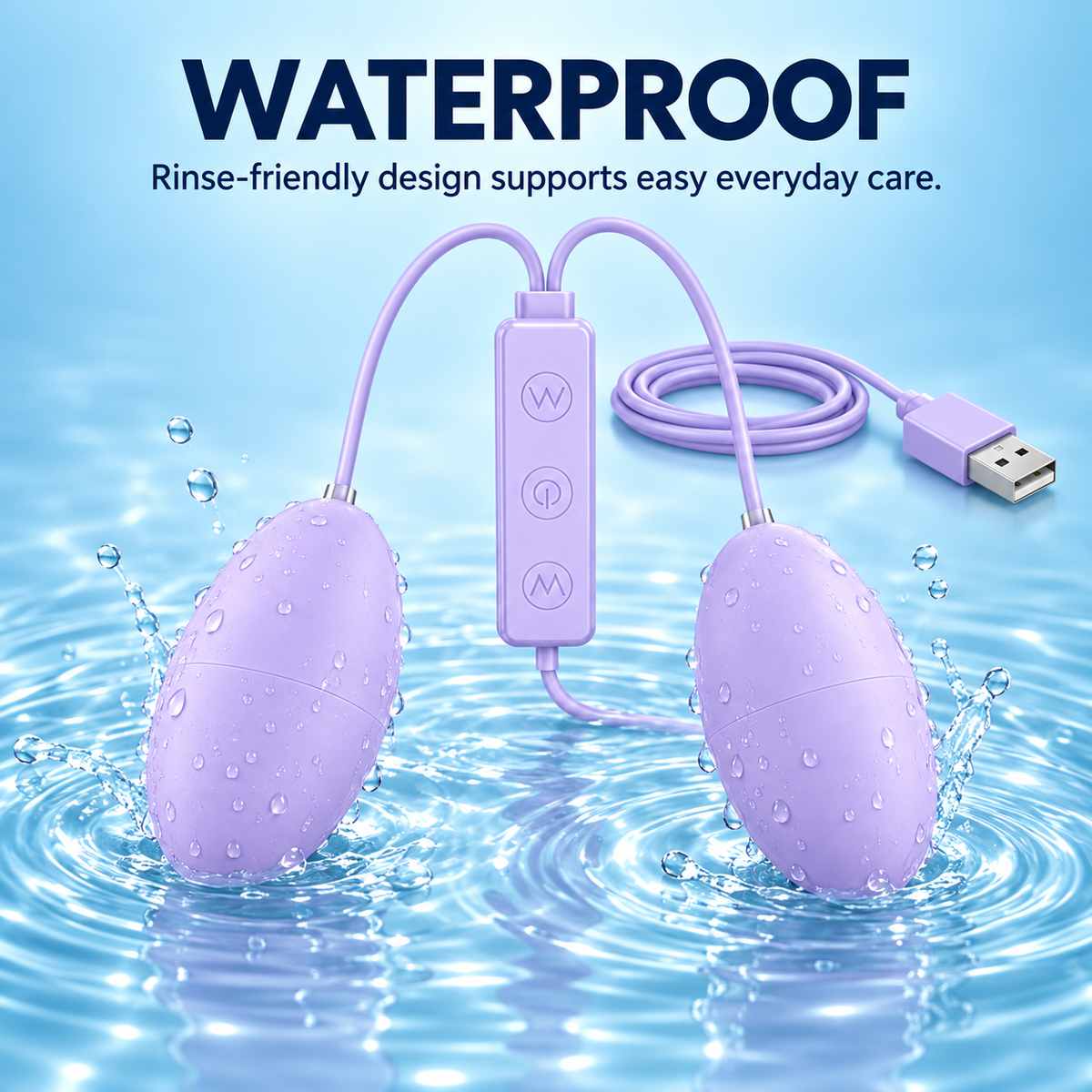 USB Dual-Egg Anal Vibrator — gallery:07