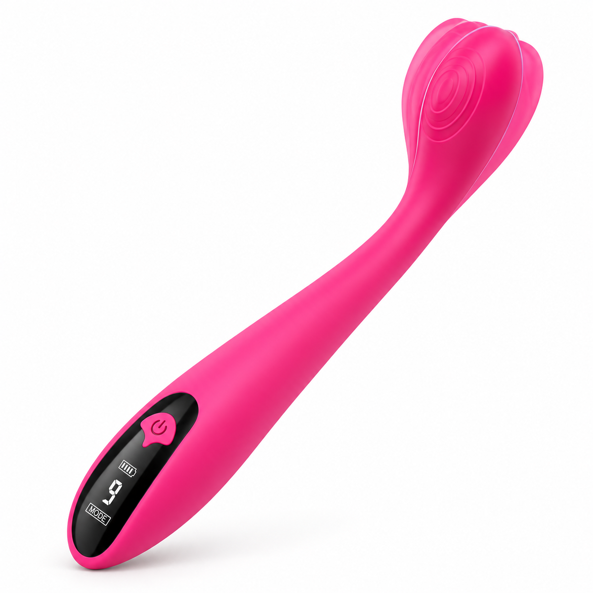 LCD Display Waterproof Thrusting Dildo — gallery:01