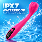 LCD Display Waterproof Thrusting Dildo — gallery:07