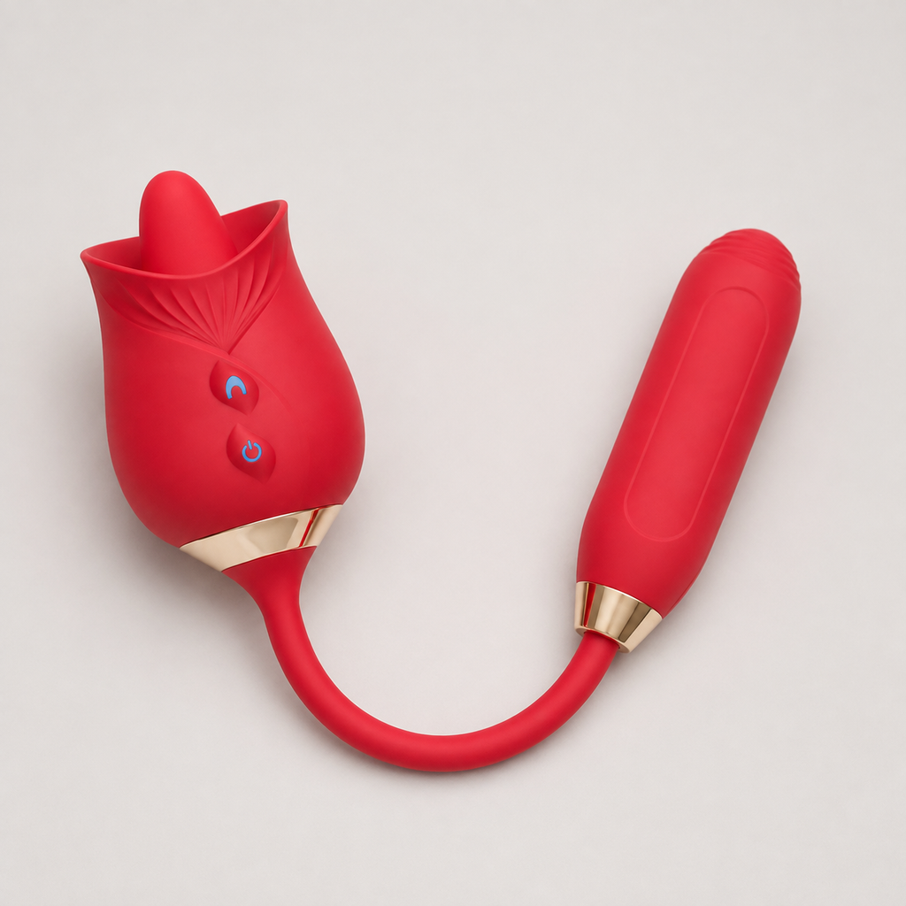 Gen 4 Rose Licking and Suction Stimulator — gallery:02