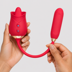 Gen 4 Rose Licking and Suction Stimulator key functions overview