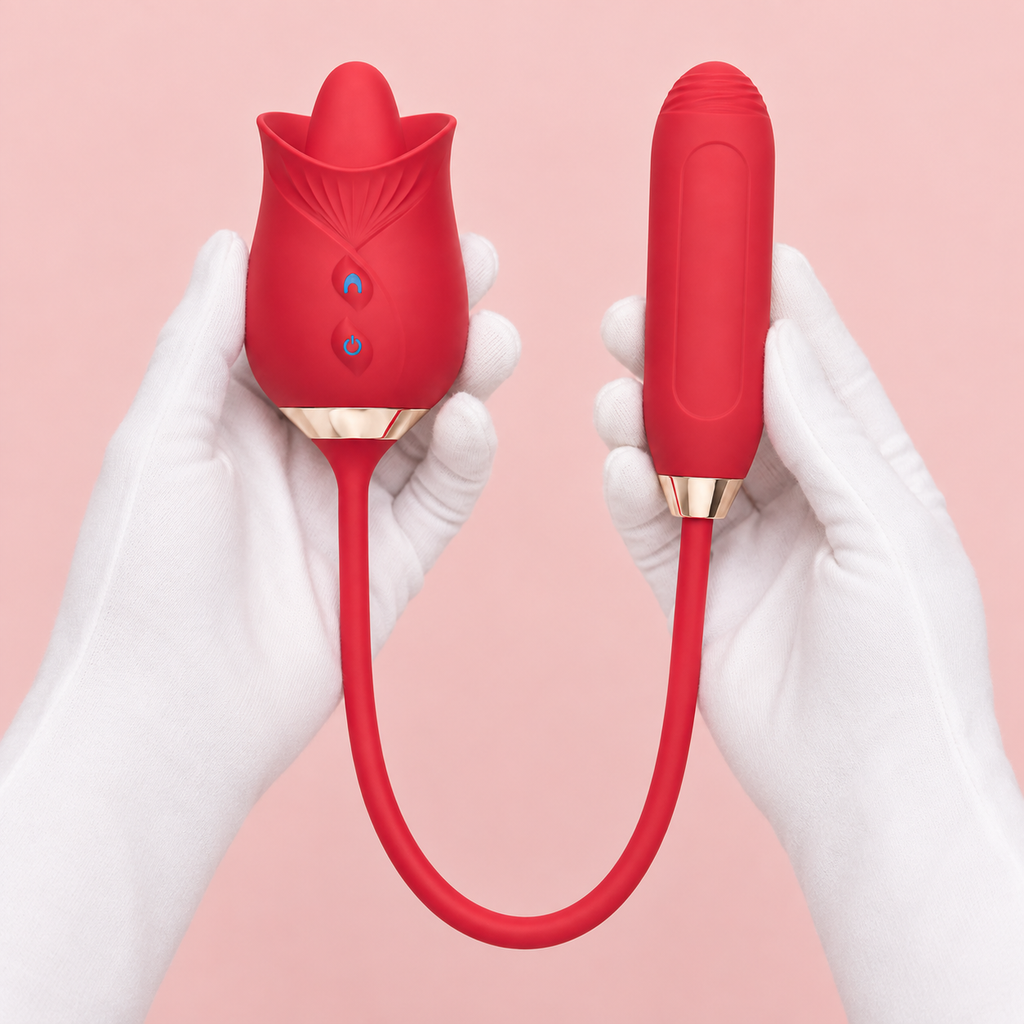Gen 4 Rose Licking and Suction Stimulator — gallery:05