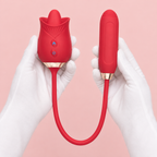 Gen 4 Rose Licking and Suction Stimulator design and structural details