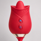 Gen 4 Rose Licking and Suction Stimulator charging and control details