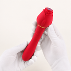 Handled Rose Vibration Stimulator front product view