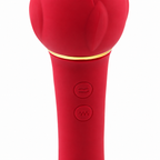 Handled Rose Vibration Stimulator charging and control details