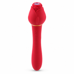 Handled Rose Vibration Stimulator additional feature overview