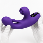 App-Controlled Licking and Vibration Stimulator rear-angle view