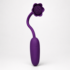 App-Controlled Dual-Head Rose Stimulator side-angle view
