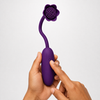 App-Controlled Dual-Head Rose Stimulator key functions overview