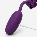 App-Controlled Dual-Head Rose Stimulator charging and control details