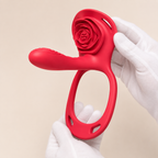 App and Remote Wearable Rose Stimulator front product view