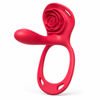 App and Remote Wearable Rose Stimulator side-angle view