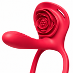 App and Remote Wearable Rose Stimulator rear-angle view