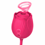 Gen 2 Dual-Head Rose Suction Stimulator key functions overview
