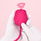 Gen 2 Dual-Head Rose Suction Stimulator design and structural details