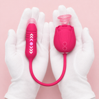 Gen 2 Dual-Head Rose Suction Stimulator charging and control details