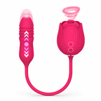 Gen 2 Dual-Head Rose Suction Stimulator front product view