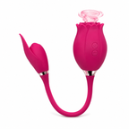 Floral Dual-Head Rose Stimulator additional feature overview