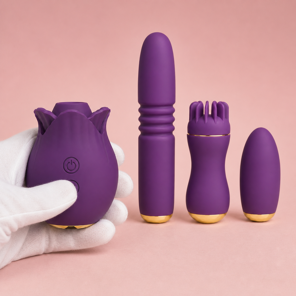 Four-Piece Rose Vibration Kit — gallery:04