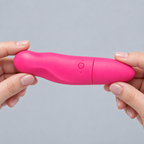 Blue Dolphin G-Spot Vibrator front product view
