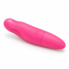 Blue Dolphin G-Spot Vibrator side-angle view