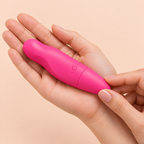 Blue Dolphin G-Spot Vibrator design and structural details