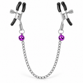 Pink Bell Nipple Clip Pair — gallery:01
