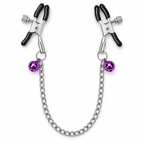 Pink Bell Nipple Clip Pair — gallery:03