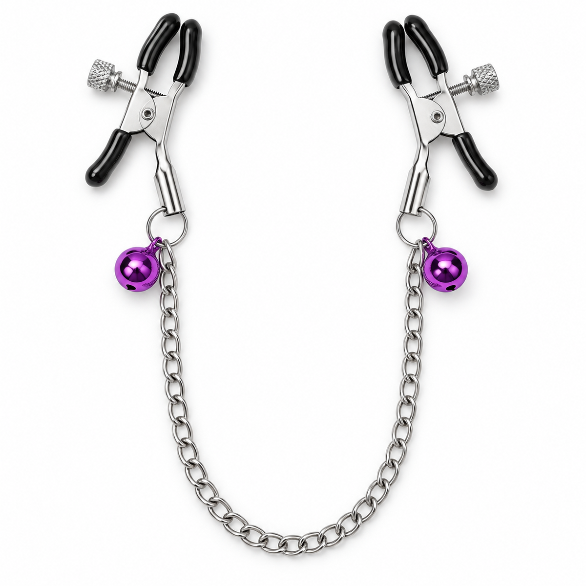 Pink Bell Nipple Clip Pair — gallery:03