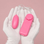 Wired Single Egg Vibrator with Indicator design and structural details