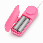 Wired Single Egg Vibrator with Indicator charging and control details