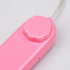 Wired Single Egg Vibrator with Indicator rear-angle view