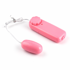 Compact Pink Single Egg Vibrator additional feature overview