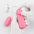 Compact Pink Single Egg Vibrator key functions overview